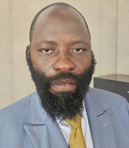 Mr Joel Matsvai