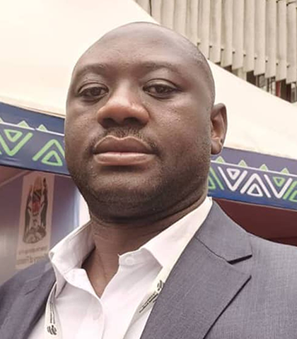 Mr Martin Mutimbanyoka