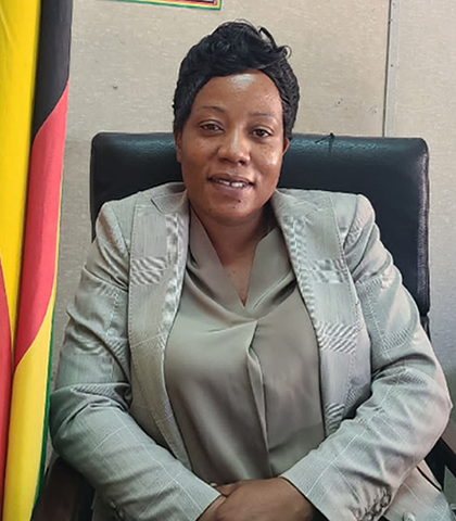 Ms Yvonne T Machingauta